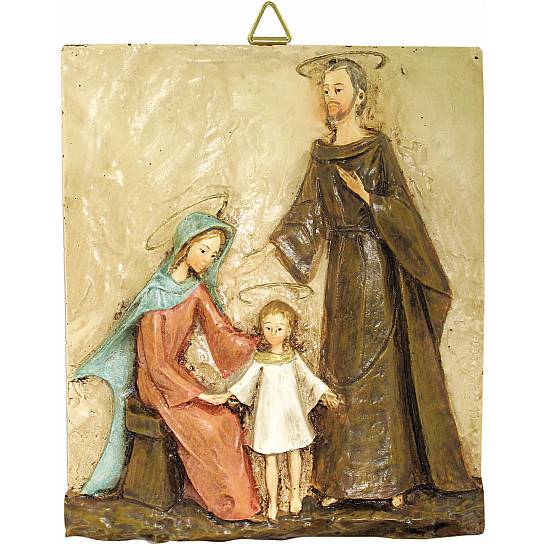 Holy Family Bas-relief