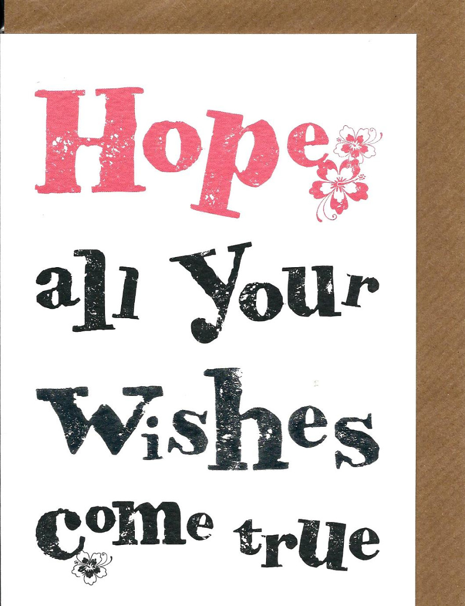 Happy Birthday - Hope All Your Wishes Come True 537703