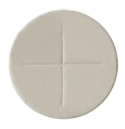 Priest's White Altar Bread (Box of 50) 2¾"