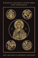 IGNATIUS CATHOLIC STUDY BIBLE -  NEW TESTAMENT 