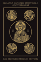 IGNATIUS CATHOLIC STUDY BIBLE - NEW TESTAMENT (LEATHER)