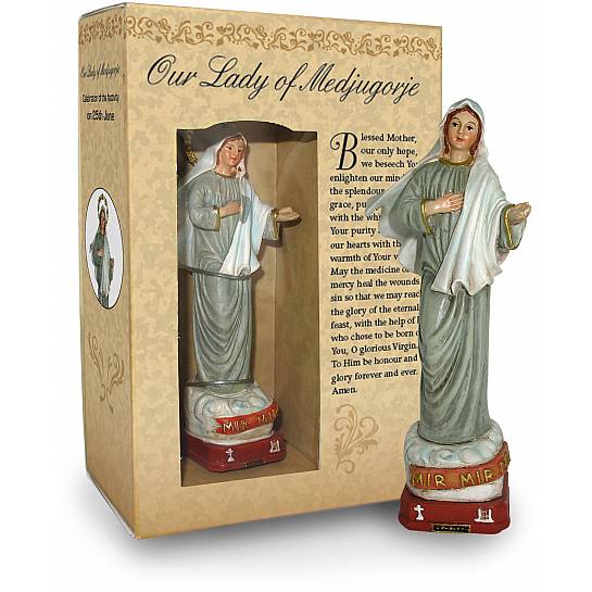 Medjugorje Statue - Boxed