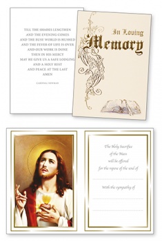 Mass Card-In Loving Memory 528477