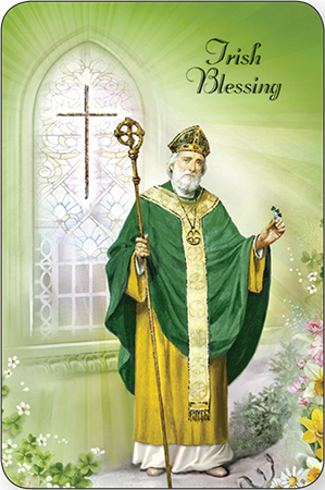 Prayer Card IRISH BLESSING - St Patrick 534524