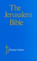 Jerusalem Bible - Popular Cased Edition