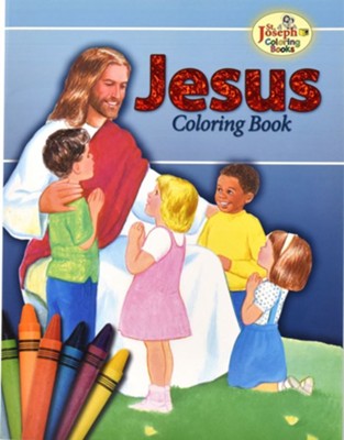 Jesus: Coloring Book