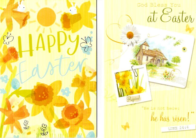 God Bless You at Easter/Happy Easter 537035