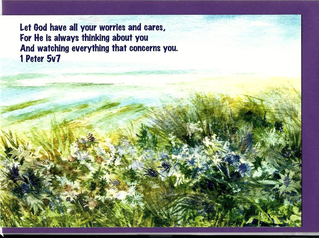 Let God Have All Your Worries and Cares....