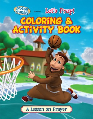 Coloring Book -  Let's Pray