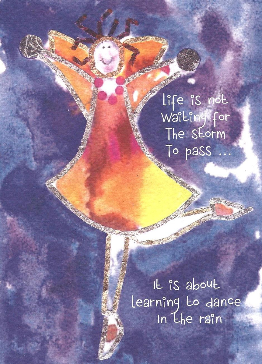 Life Is Not Waiting for the Storm To Pass... 537162