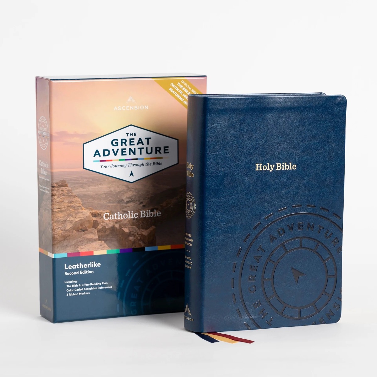 The Great Adventure Catholic Bible, 2nd Edition - Leatherlike Boxed