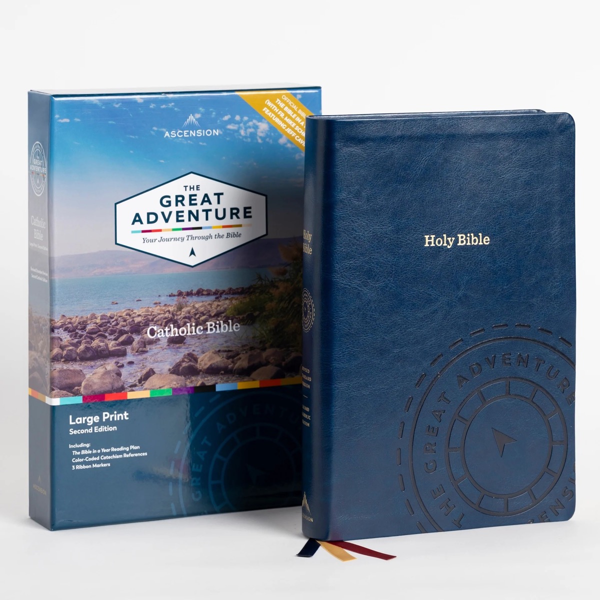 The Great Adventure Catholic Bible, 2nd Edition - LARGE PRINT