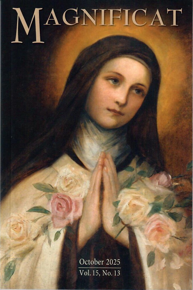 MAGNIFICAT - October 2025 (ESV-CE)