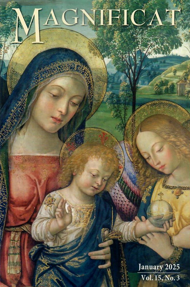 MAGNIFICAT - January 2025 (ESV-CE)