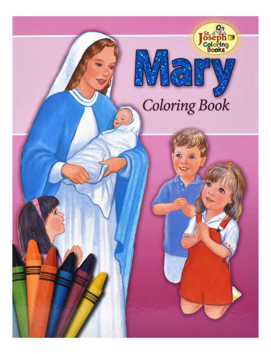Mary : Coloring Book
