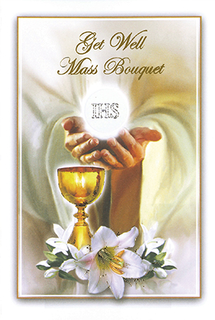 Mass Bouquet - Get Well 533768