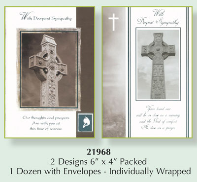 Mass Card - Deepest Sympathy 531304