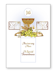 Mass Card - Anniversary Remembrance CBC 20029