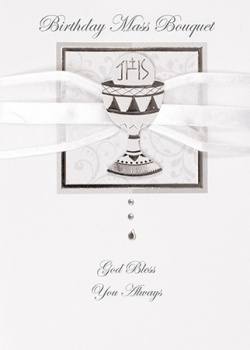 Mass Card - Birthday Mass Bouquet 524296