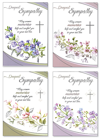 Mass Card - Deepest Sympathy 535658