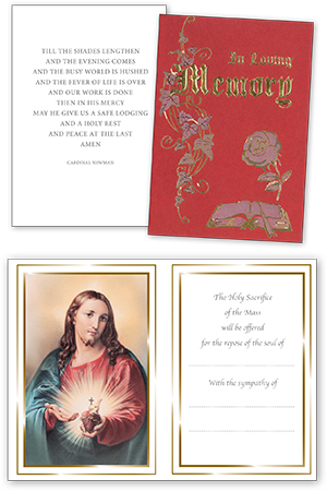 Mass Card-In Loving Memory 524305