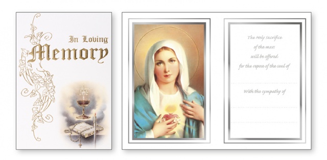 Mass Card-In Loving Memory 528478
