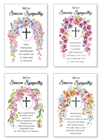 Mass Card - Sincere Sympathy 528528