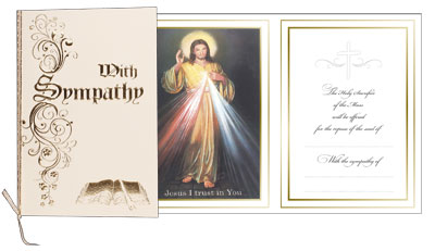 Mass Card - With Sympathy 531568