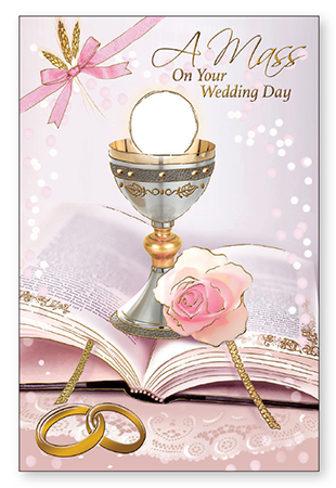 Mass Card - Wedding Day 531571