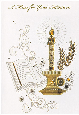 Mass Card - For Your Intentions 531827