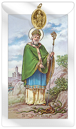 Medal & Leaflet - ST PATRICK 534506
