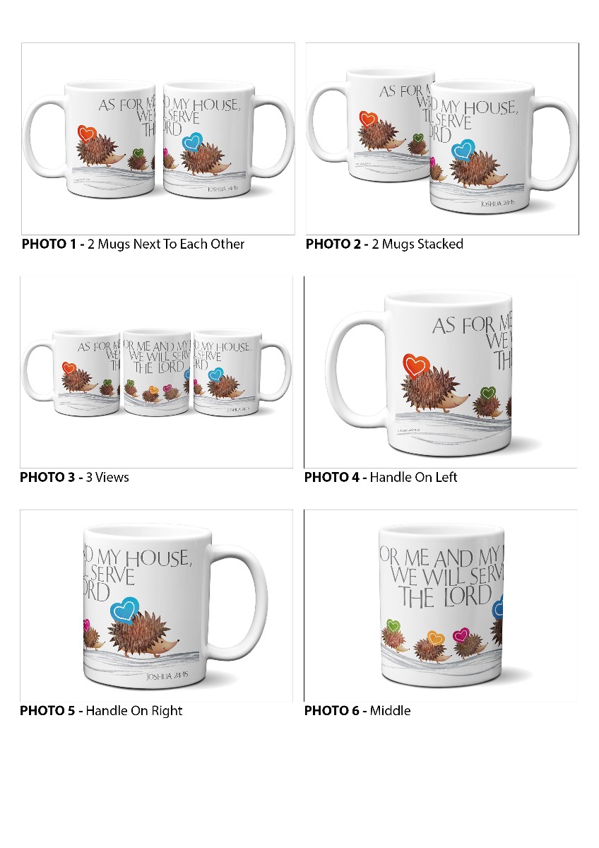 Mugs Assorted - MetanoiaGrace