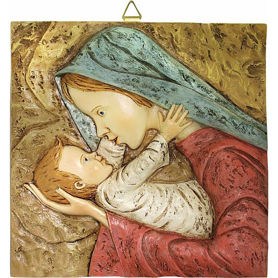 Mother and Child Bas-relief