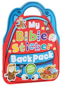 My Bible Sticker Backpack 