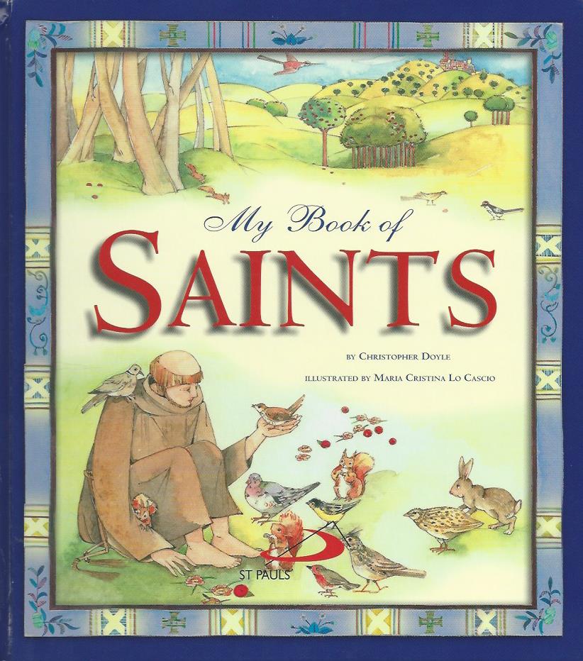 My Book of Saints