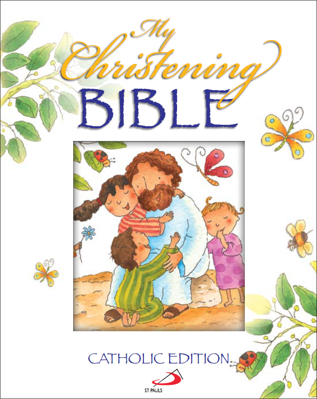 My Christening Bible (Catholic Edition)