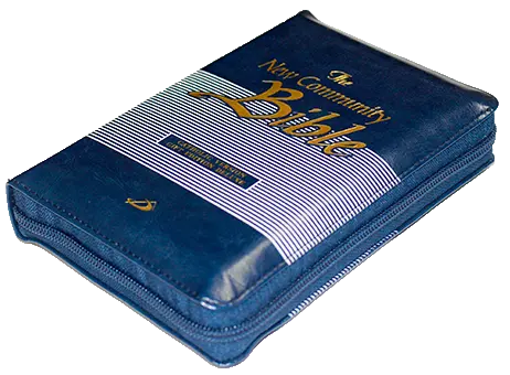 NCB The New Community Bible (Standard Blue Zipped)