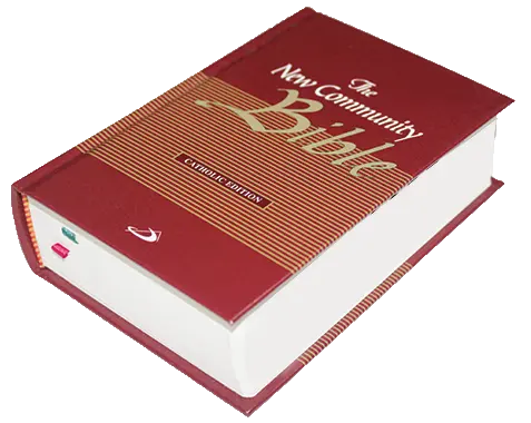 NCB The New Community Bible (Standard Red HB)