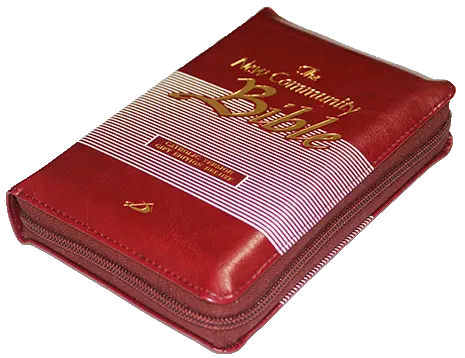 NCB The New Community Bible (Pocket Red Zipped)
