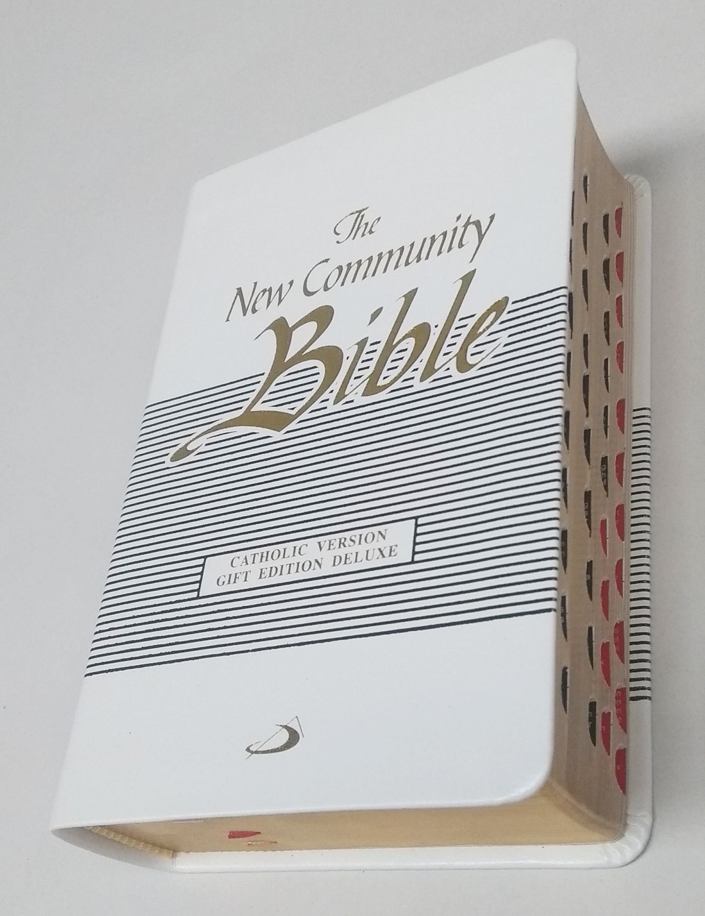 The New Community Bible - White Gift/Deluxe Edition (POCKET)