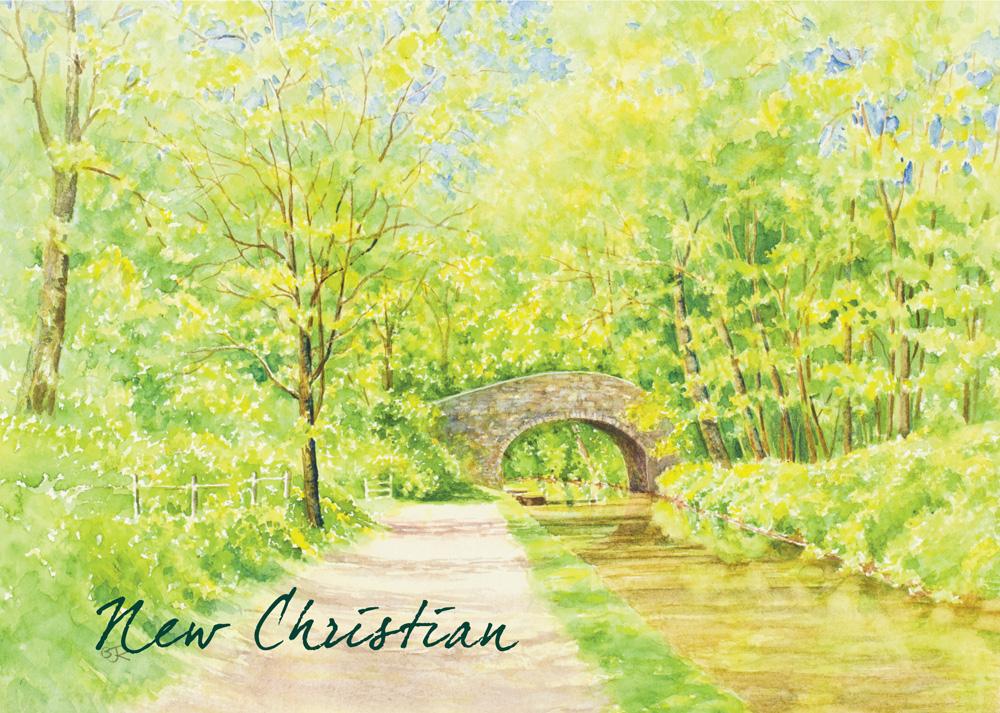 Card - New Christian 537030