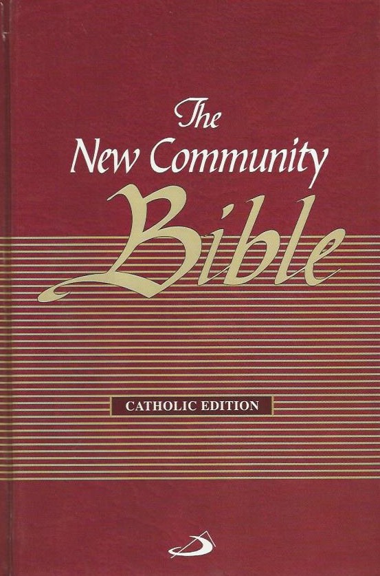 The New Community Bible - Standard HB Edition