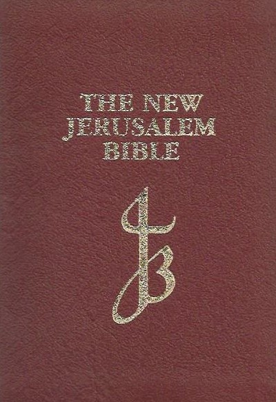 New Jerusalem Bible - Pocket Edition Red Leather