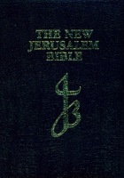 New Jerusalem Bible - Pocket Edition Black Leather