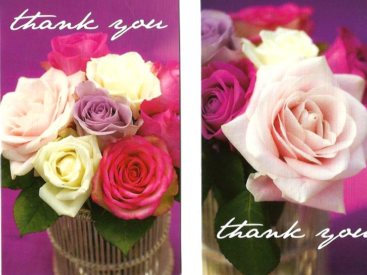 10 NoteCards Thank You 531705