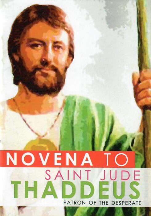 Novena to Saint Jude Thaddeus: Patron of the Desperate