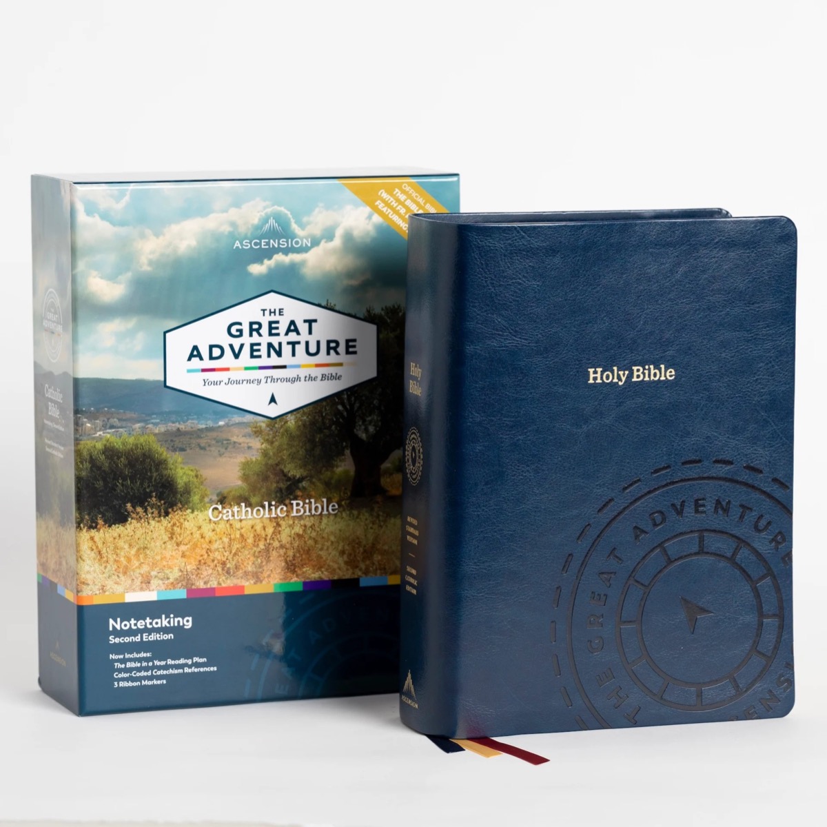 The Great Adventure Catholic Bible, 2nd Edition - Notetaking Version