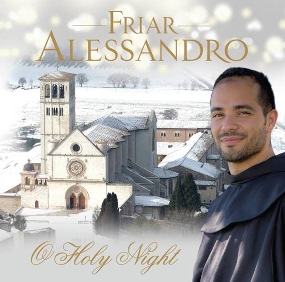 O Holy Night - Friar Alessandro - CD