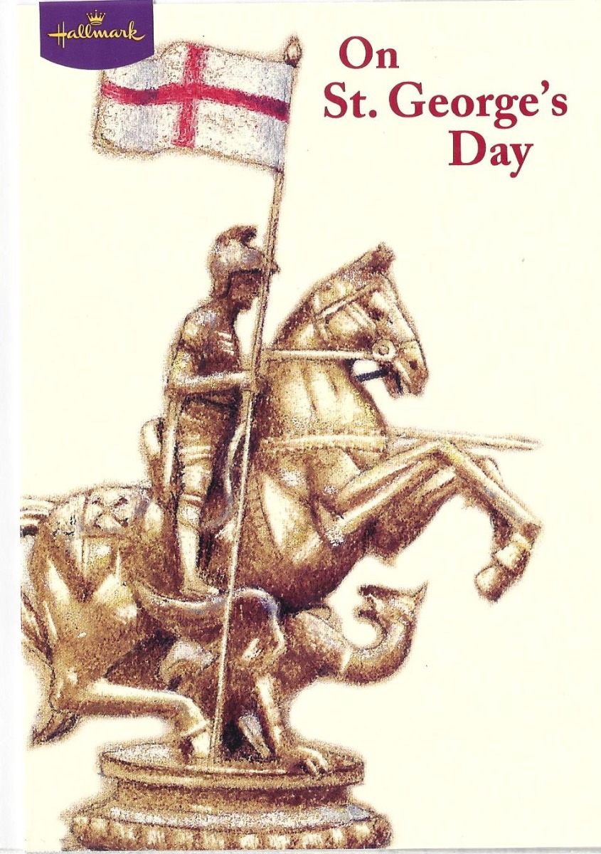 On St George's Day 12378