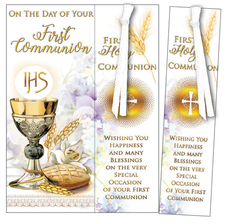 On the Day of Your First Communion 537609